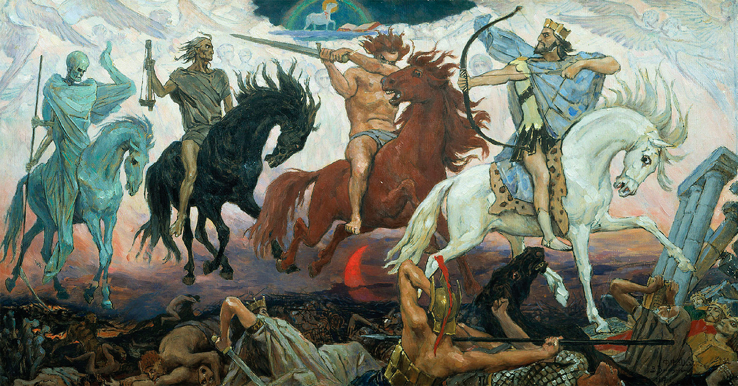 Disease (pandemic), War, Famine and Death…